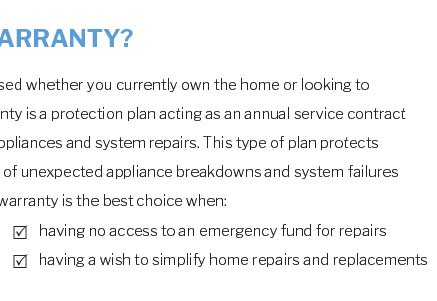 cheap home warranty insurance